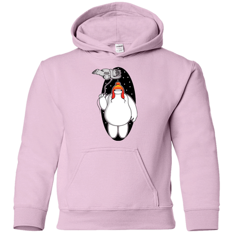 Sweatshirts Light Pink / YS Big Damn Hero 6 Youth Hoodie