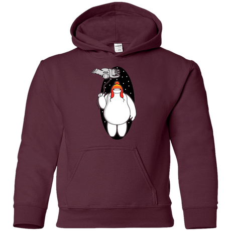 Sweatshirts Maroon / YS Big Damn Hero 6 Youth Hoodie