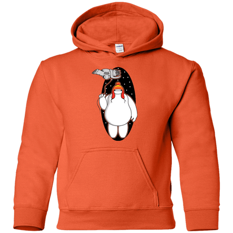 Sweatshirts Orange / YS Big Damn Hero 6 Youth Hoodie