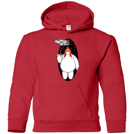 Sweatshirts Red / YS Big Damn Hero 6 Youth Hoodie