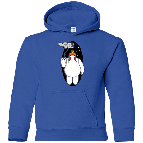 Sweatshirts Royal / YS Big Damn Hero 6 Youth Hoodie