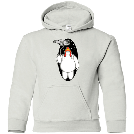 Sweatshirts White / YS Big Damn Hero 6 Youth Hoodie