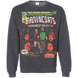 Sweatshirts Dark Heather / Small Big Damn Heroes Crewneck Sweatshirt