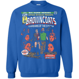 Sweatshirts Royal / Small Big Damn Heroes Crewneck Sweatshirt