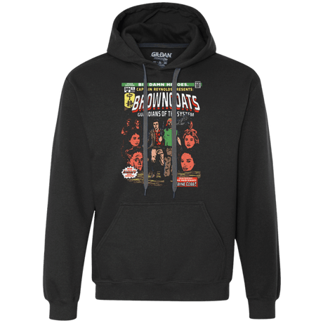 Sweatshirts Black / Small Big Damn Heroes Premium Fleece Hoodie