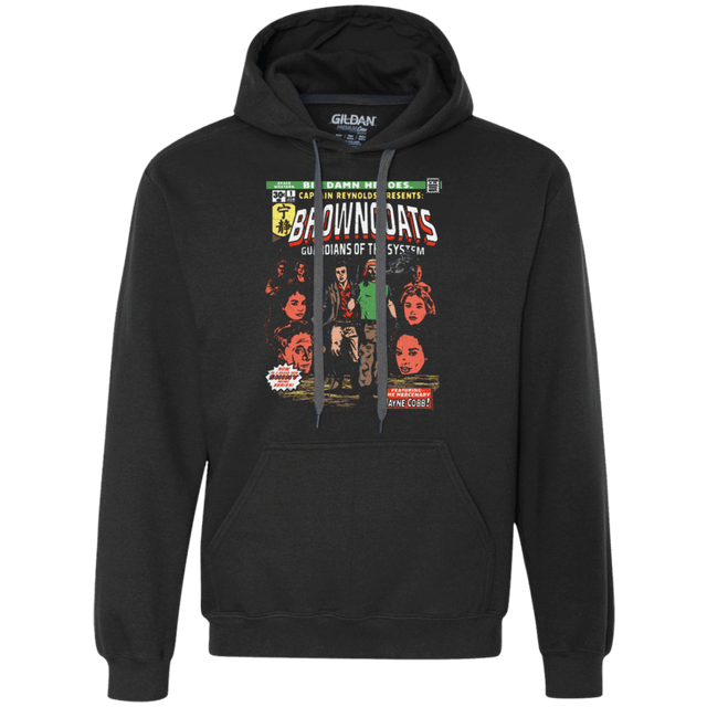 Sweatshirts Black / Small Big Damn Heroes Premium Fleece Hoodie