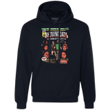 Sweatshirts Navy / Small Big Damn Heroes Premium Fleece Hoodie