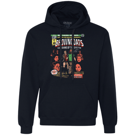 Sweatshirts Navy / Small Big Damn Heroes Premium Fleece Hoodie