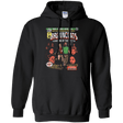 Sweatshirts Black / Small Big Damn Heroes Pullover Hoodie
