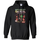 Sweatshirts Black / Small Big Damn Heroes Pullover Hoodie