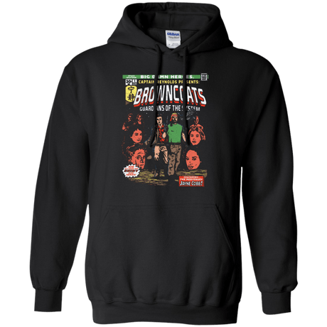 Sweatshirts Black / Small Big Damn Heroes Pullover Hoodie