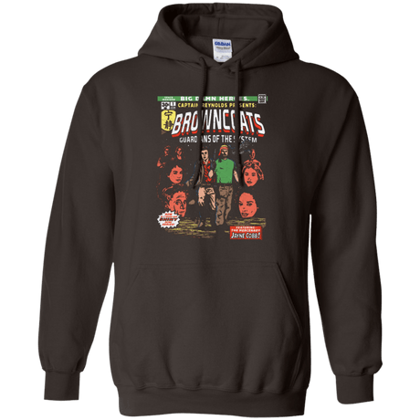 Sweatshirts Dark Chocolate / Small Big Damn Heroes Pullover Hoodie