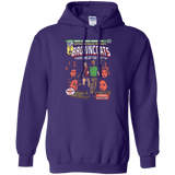 Sweatshirts Purple / Small Big Damn Heroes Pullover Hoodie