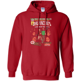 Sweatshirts Red / Small Big Damn Heroes Pullover Hoodie