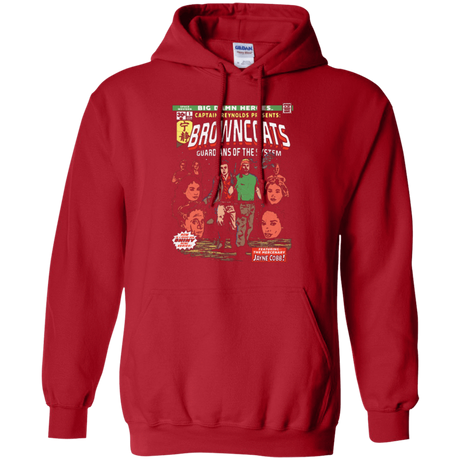 Sweatshirts Red / Small Big Damn Heroes Pullover Hoodie