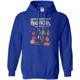 Sweatshirts Royal / Small Big Damn Heroes Pullover Hoodie