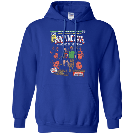 Sweatshirts Royal / Small Big Damn Heroes Pullover Hoodie