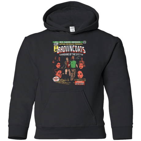 Sweatshirts Black / YS Big Damn Heroes Youth Hoodie