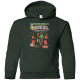 Sweatshirts Forest Green / YS Big Damn Heroes Youth Hoodie