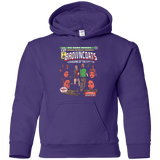 Sweatshirts Purple / YS Big Damn Heroes Youth Hoodie