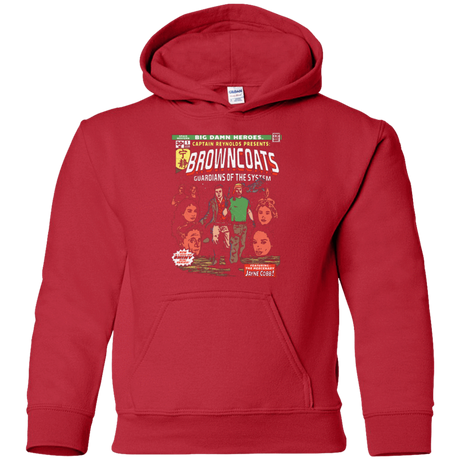 Sweatshirts Red / YS Big Damn Heroes Youth Hoodie