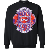 Sweatshirts Black / Small BIG HERO VI BOXING Crewneck Sweatshirt