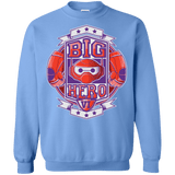Sweatshirts Carolina Blue / Small BIG HERO VI BOXING Crewneck Sweatshirt