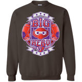 Sweatshirts Dark Chocolate / Small BIG HERO VI BOXING Crewneck Sweatshirt