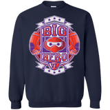 Sweatshirts Navy / Small BIG HERO VI BOXING Crewneck Sweatshirt
