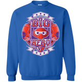 Sweatshirts Royal / Small BIG HERO VI BOXING Crewneck Sweatshirt