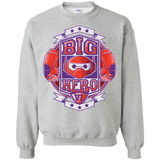 Sweatshirts Sport Grey / Small BIG HERO VI BOXING Crewneck Sweatshirt
