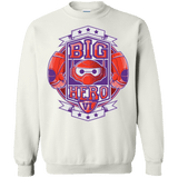 Sweatshirts White / Small BIG HERO VI BOXING Crewneck Sweatshirt
