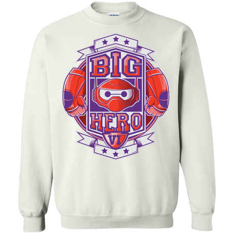 Sweatshirts White / Small BIG HERO VI BOXING Crewneck Sweatshirt