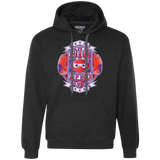 Sweatshirts Black / Small BIG HERO VI BOXING Premium Fleece Hoodie