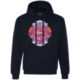 Sweatshirts Navy / Small BIG HERO VI BOXING Premium Fleece Hoodie