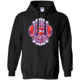 Sweatshirts Black / Small BIG HERO VI BOXING Pullover Hoodie