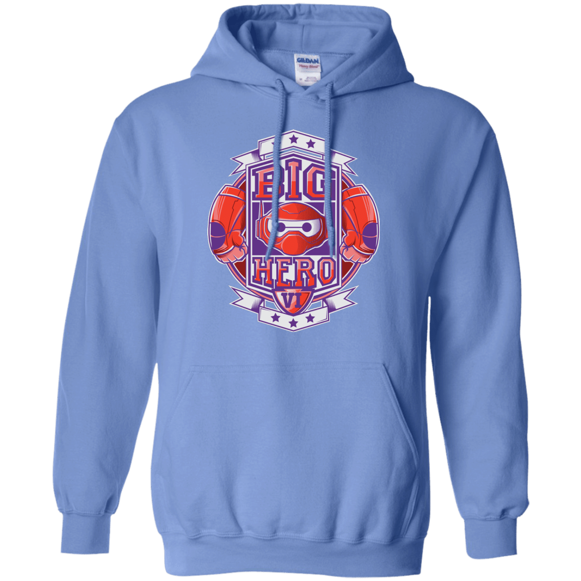 Sweatshirts Carolina Blue / Small BIG HERO VI BOXING Pullover Hoodie