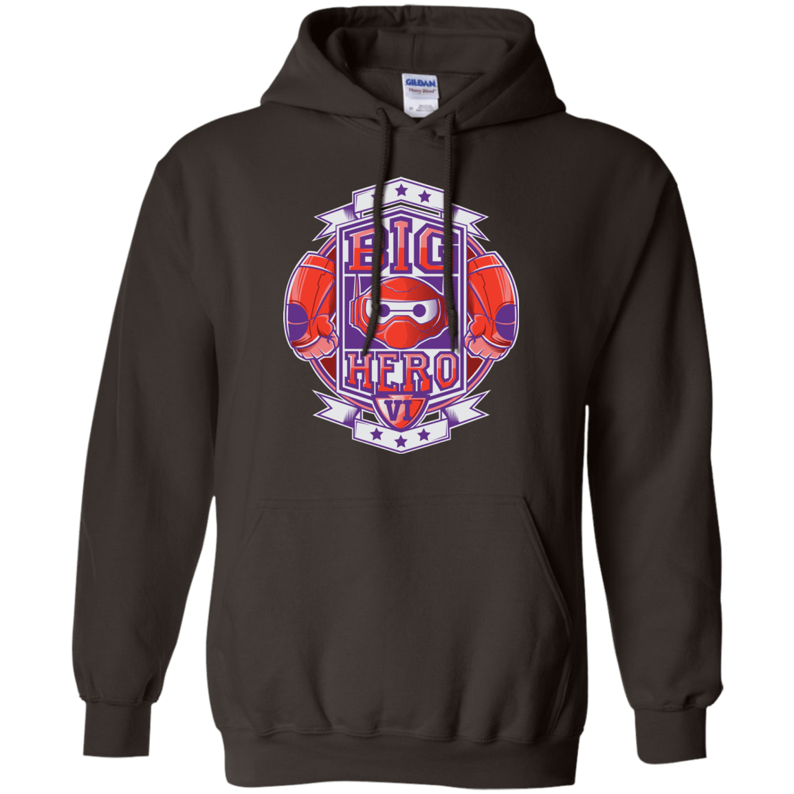 Sweatshirts Dark Chocolate / Small BIG HERO VI BOXING Pullover Hoodie