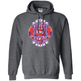 Sweatshirts Dark Heather / Small BIG HERO VI BOXING Pullover Hoodie