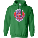 Sweatshirts Irish Green / Small BIG HERO VI BOXING Pullover Hoodie