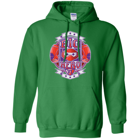 Sweatshirts Irish Green / Small BIG HERO VI BOXING Pullover Hoodie