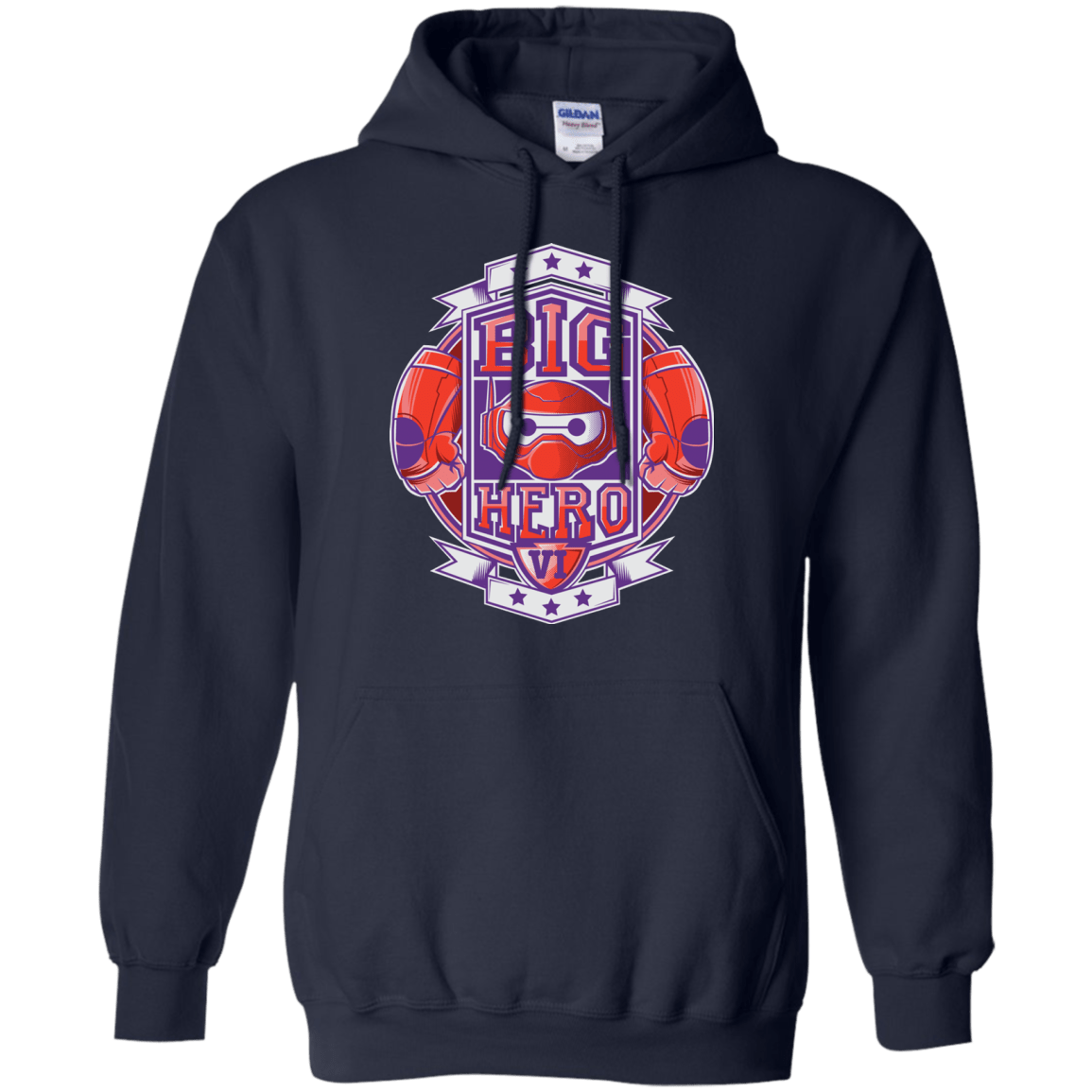 Sweatshirts Navy / Small BIG HERO VI BOXING Pullover Hoodie