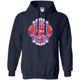 Sweatshirts Navy / Small BIG HERO VI BOXING Pullover Hoodie
