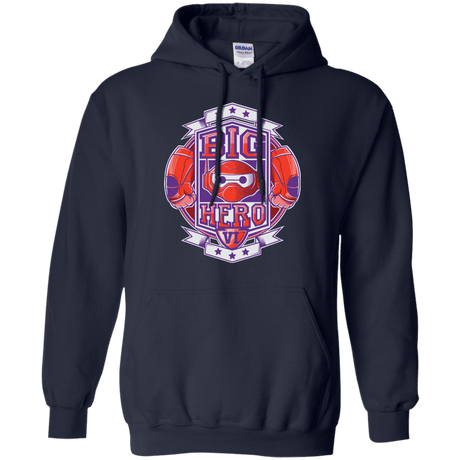 Sweatshirts Navy / Small BIG HERO VI BOXING Pullover Hoodie