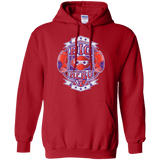 Sweatshirts Red / Small BIG HERO VI BOXING Pullover Hoodie