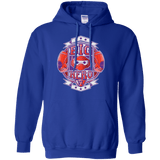Sweatshirts Royal / Small BIG HERO VI BOXING Pullover Hoodie