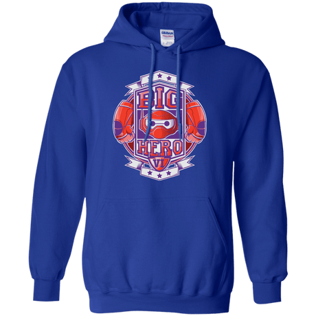 Sweatshirts Royal / Small BIG HERO VI BOXING Pullover Hoodie