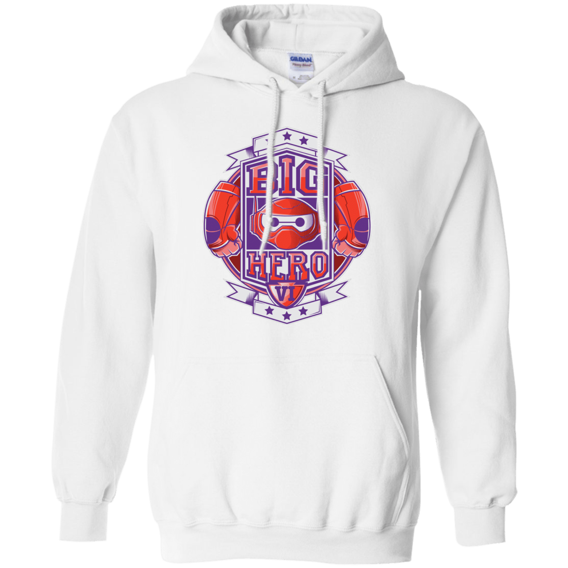 Sweatshirts White / Small BIG HERO VI BOXING Pullover Hoodie