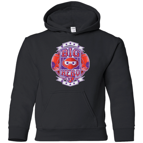 Sweatshirts Black / YS BIG HERO VI BOXING Youth Hoodie