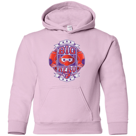 Sweatshirts Light Pink / YS BIG HERO VI BOXING Youth Hoodie